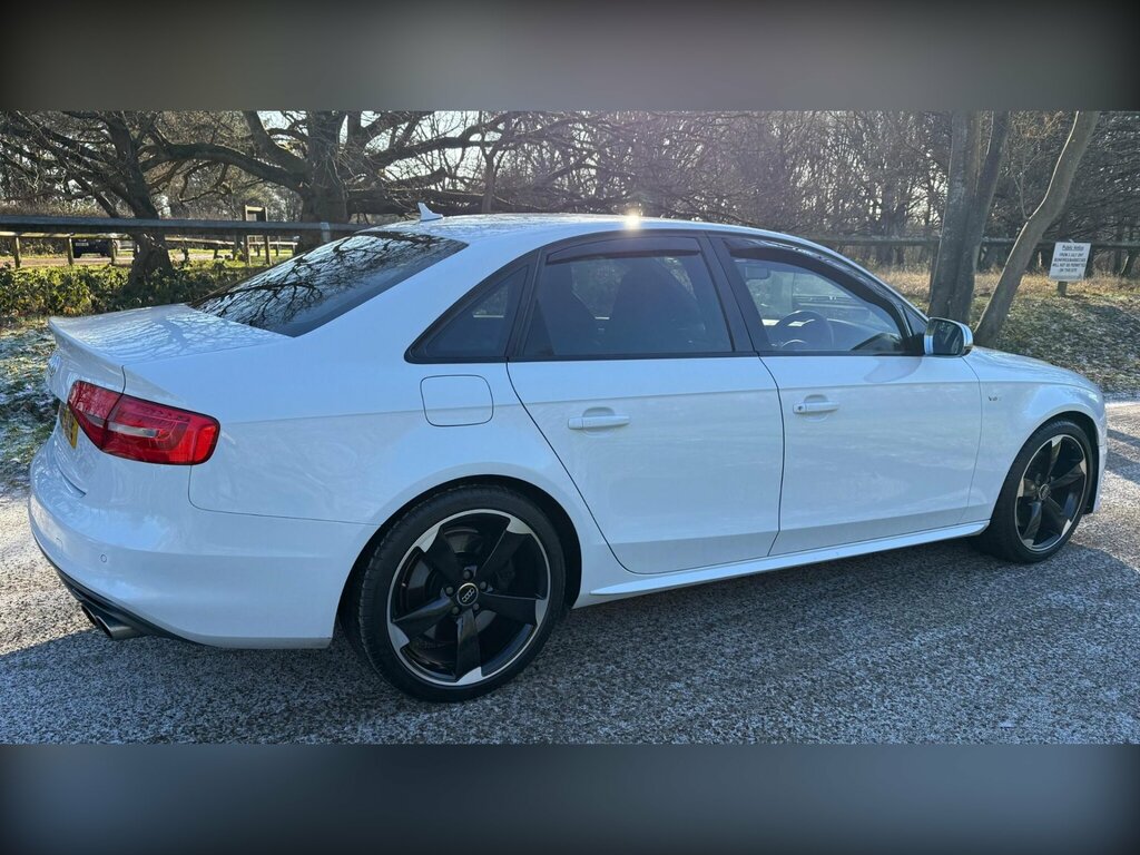 Audi S4 Black Edition Black #10