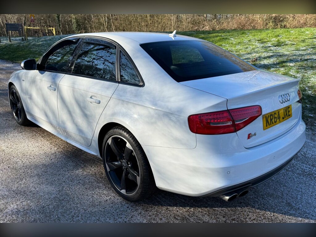 Audi S4 Black Edition Black #7