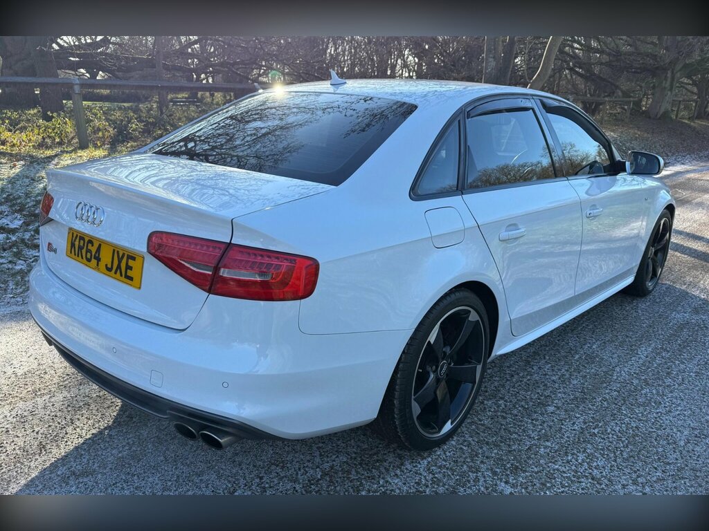 Audi S4 Black Edition Black #9