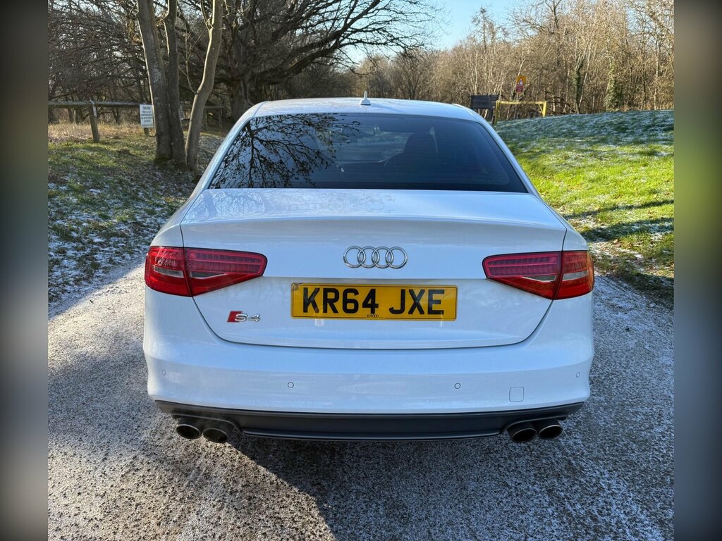 Audi S4 Black Edition Black #8