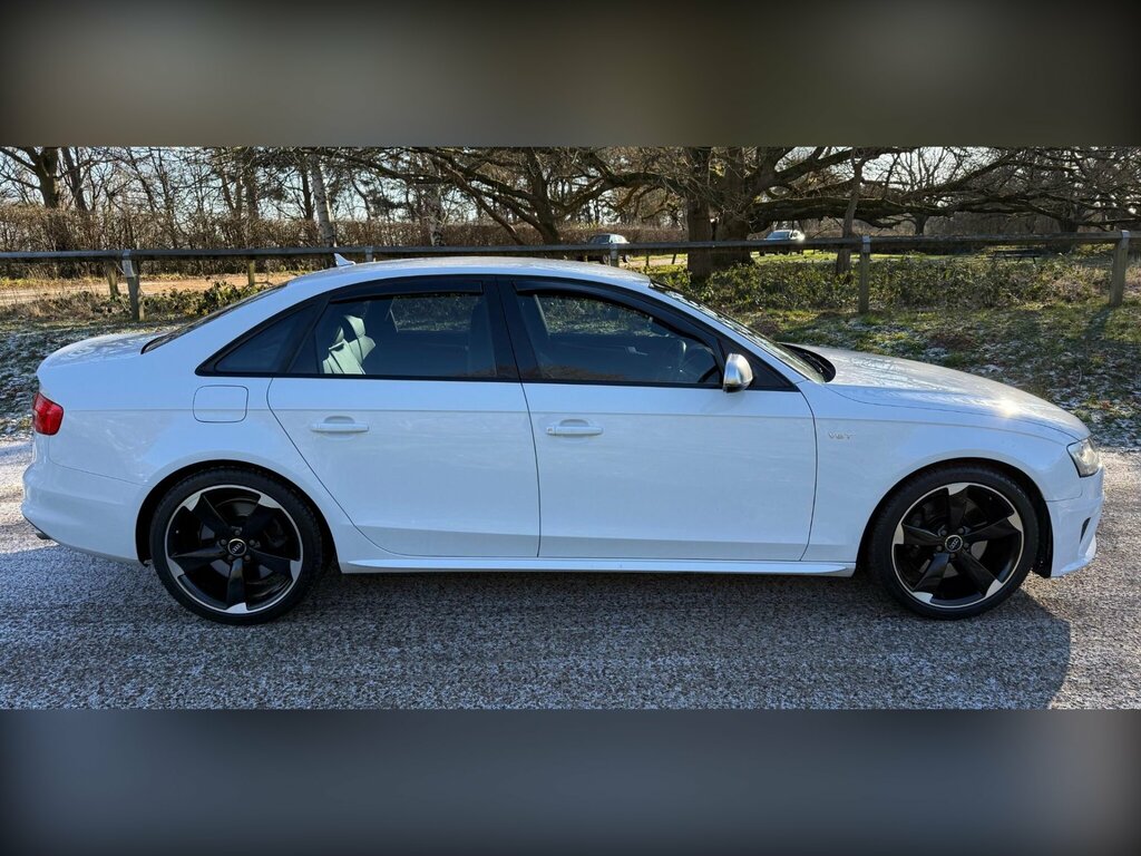 Audi S4 Black Edition Black #11