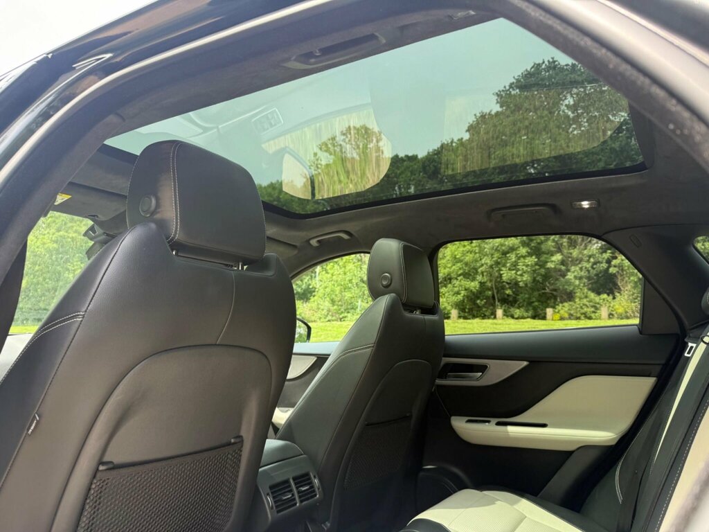Jaguar F-Pace 2.0 D180 R-sport Suv Blue #26