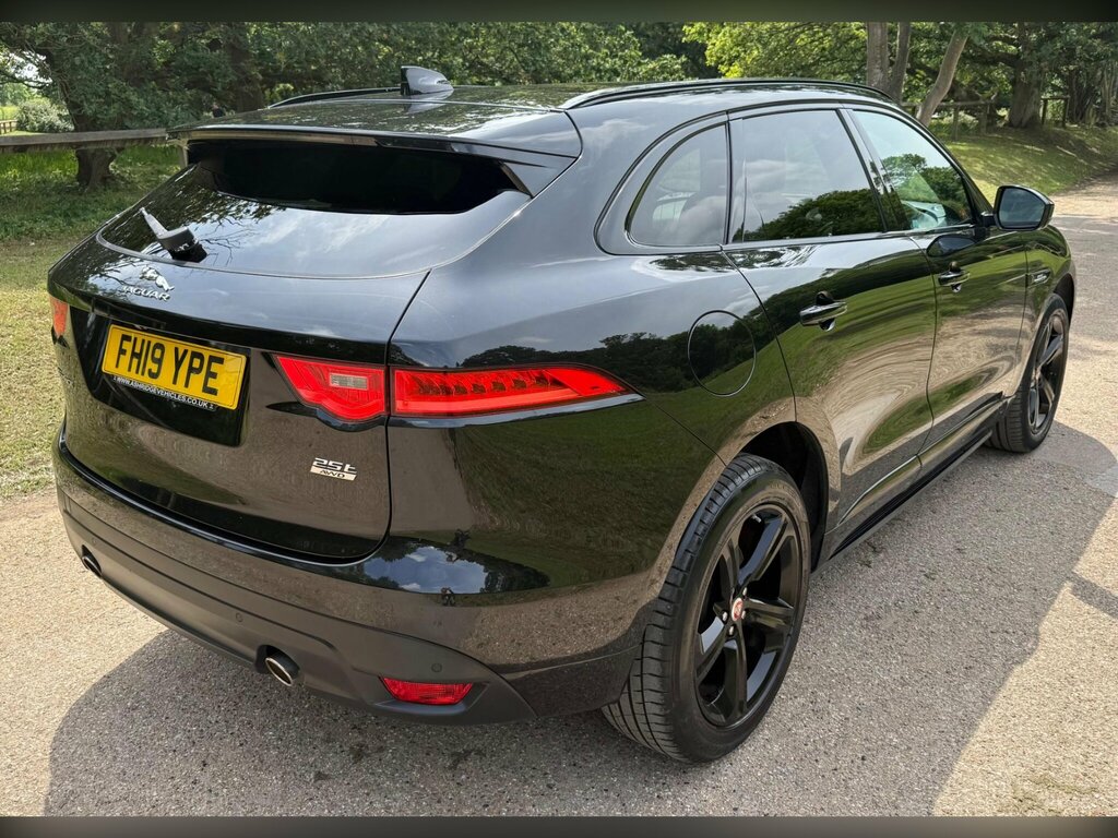 Jaguar F-Pace 2.0 D180 R-sport Suv Blue #9
