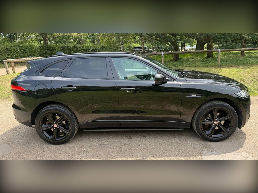 Jaguar F-Pace 2.0 D180 R-sport Suv Blue #11
