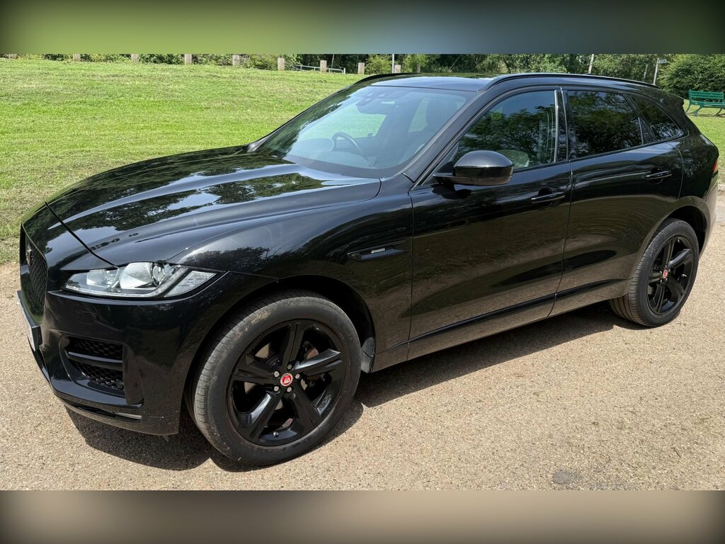 Jaguar F-Pace 2.0 P250i R-sport Awd Euro 6 Ss  #4
