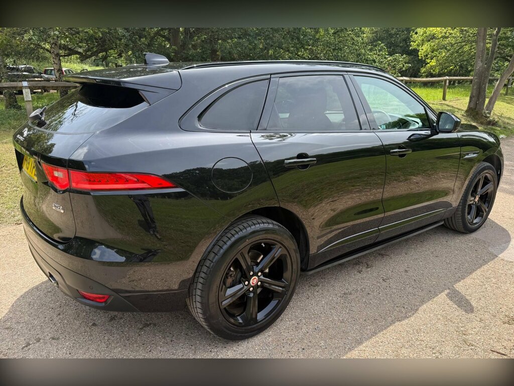 Jaguar F-Pace 2.0 D180 R-sport Suv Blue #10