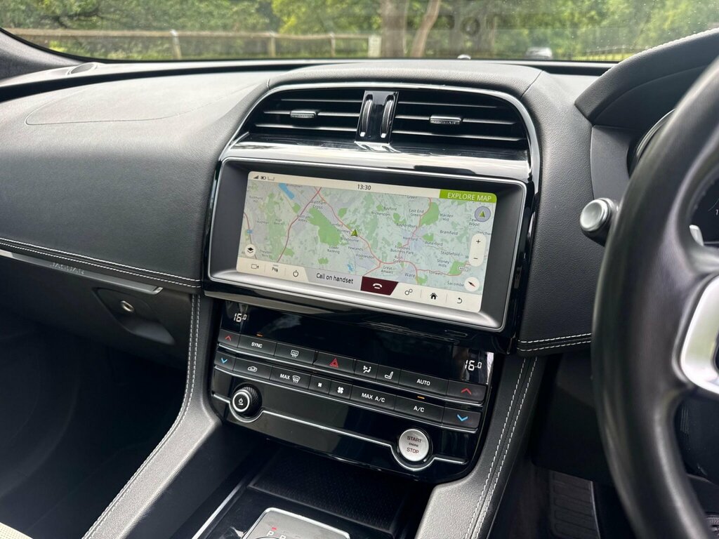 Jaguar F-Pace 2.0 D180 R-sport Suv Blue #33