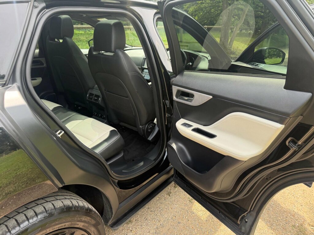 Jaguar F-Pace 2.0 D180 R-sport Suv Blue #27