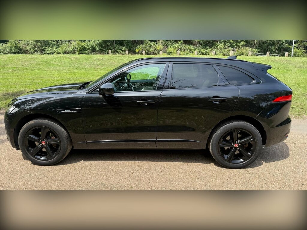 Jaguar F-Pace 2.0 P250i R-sport Awd Euro 6 Ss  #5