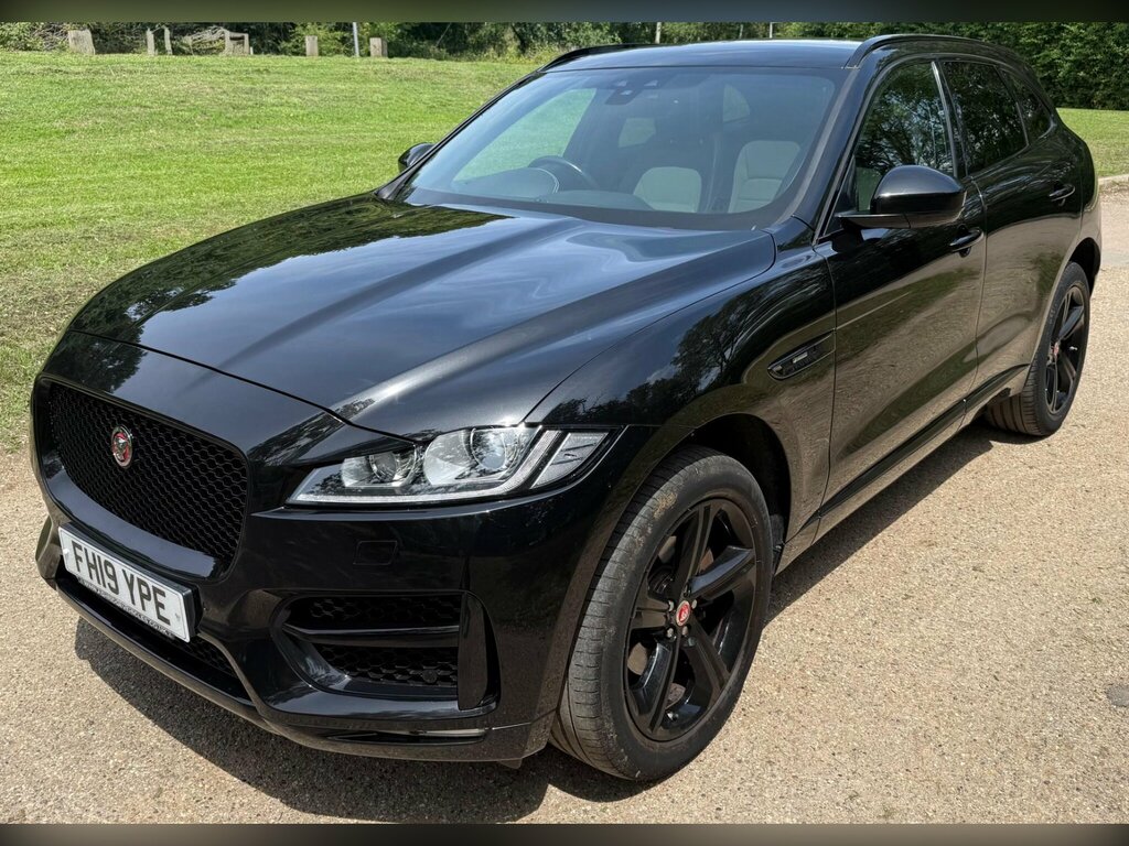 Jaguar F-Pace 2.0 P250i R-sport Awd Euro 6 Ss  #3