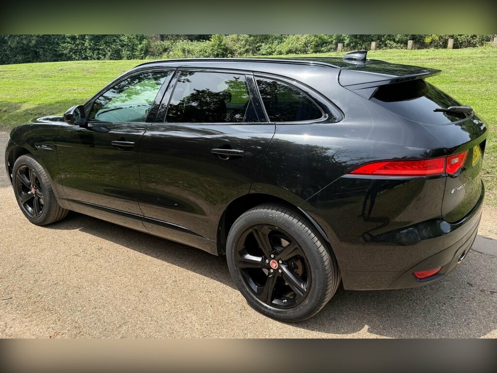 Jaguar F-Pace 2.0 P250i R-sport Awd Euro 6 Ss  #6