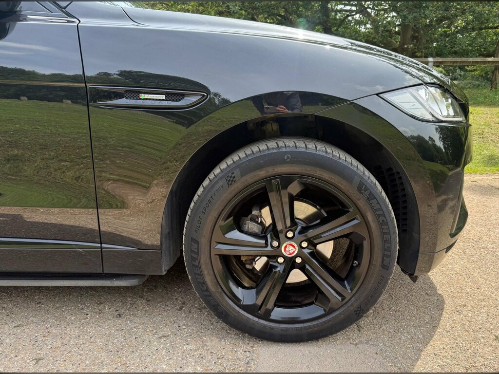 Jaguar F-Pace 2.0 D180 R-sport Suv Blue #40