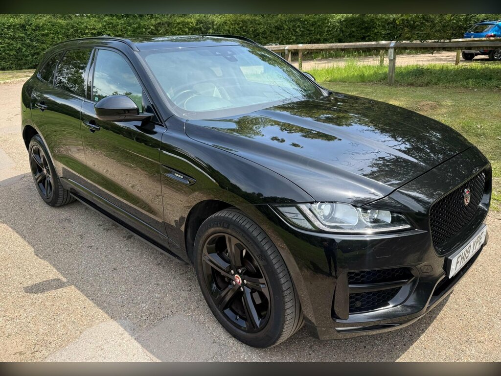 Jaguar F-Pace 2.0 P250i R-sport Awd Euro 6 Ss 