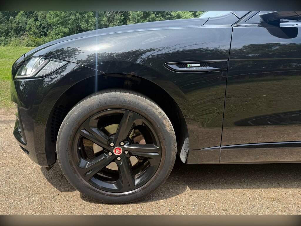 Jaguar F-Pace 2.0 D180 R-sport Suv Blue #42