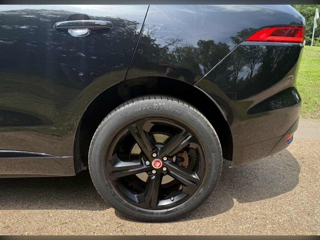 Jaguar F-Pace 2.0 D180 R-sport Suv Blue #43