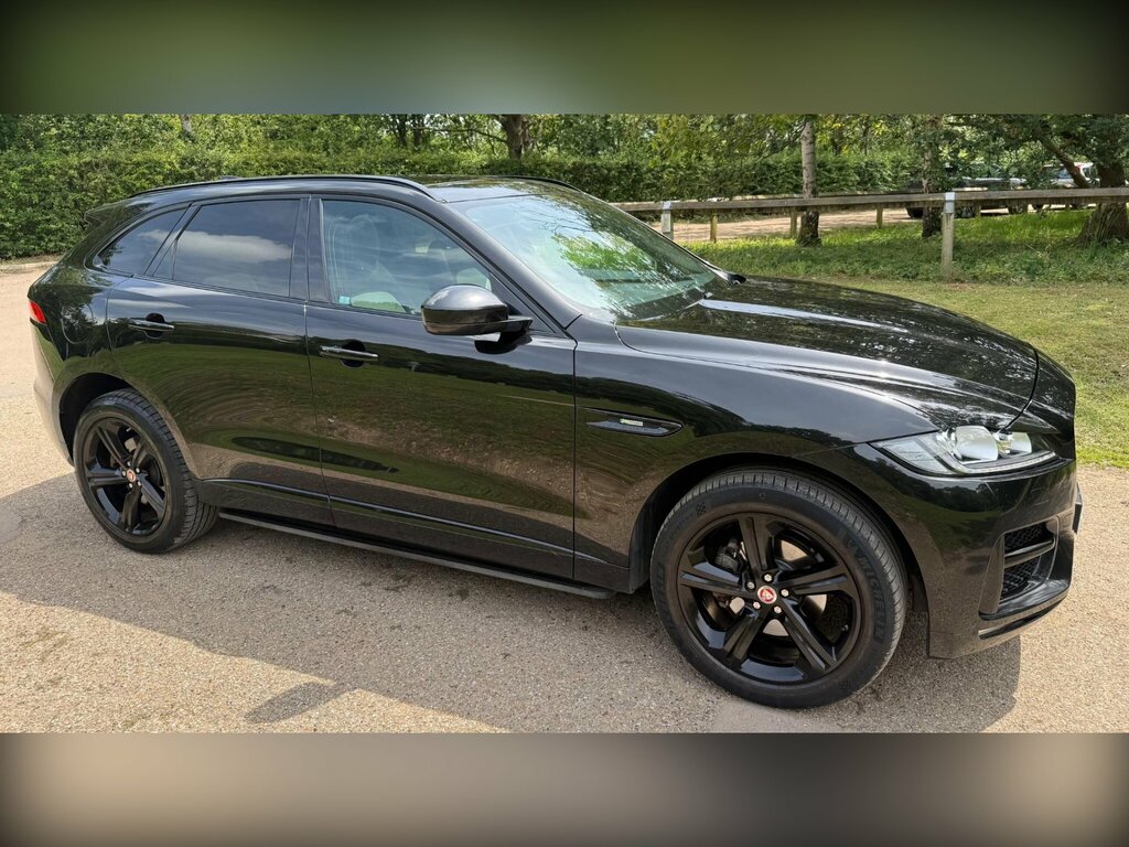 Jaguar F-Pace 2.0 D180 R-sport Suv Blue #12