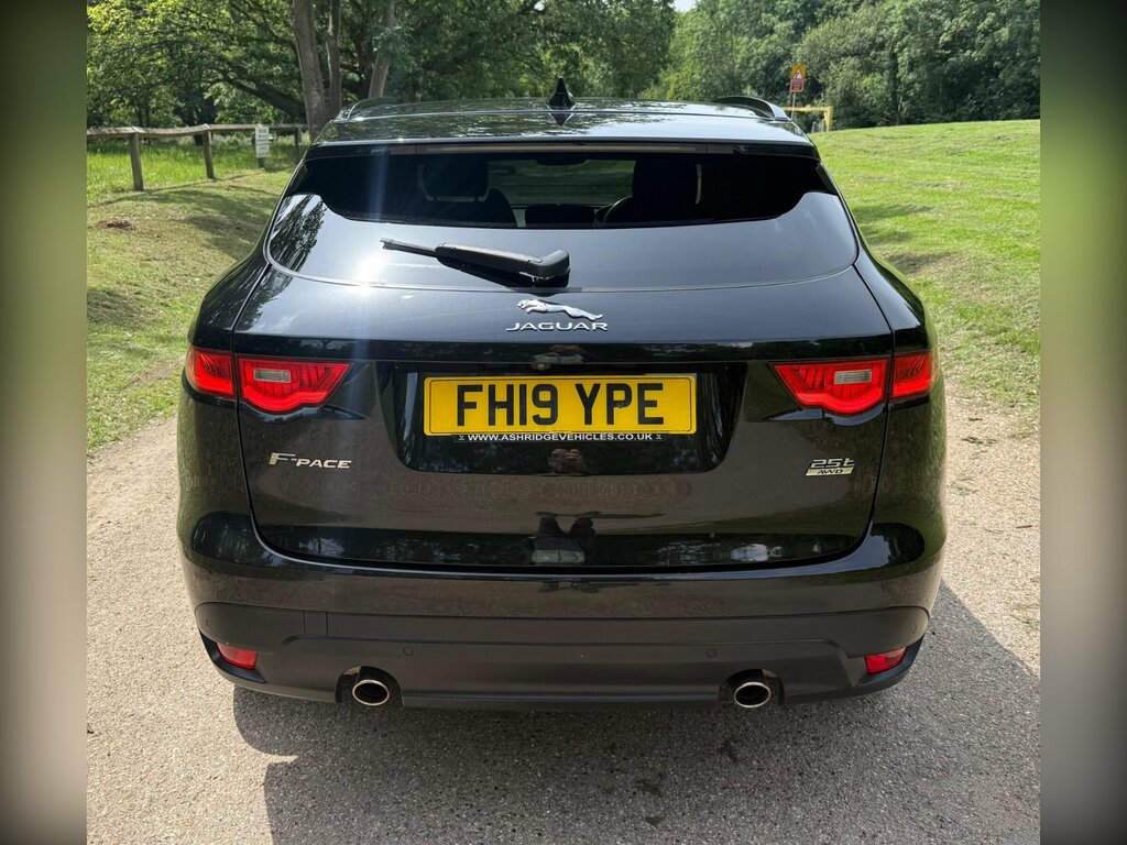 Jaguar F-Pace 2.0 D180 R-sport Suv Blue #8