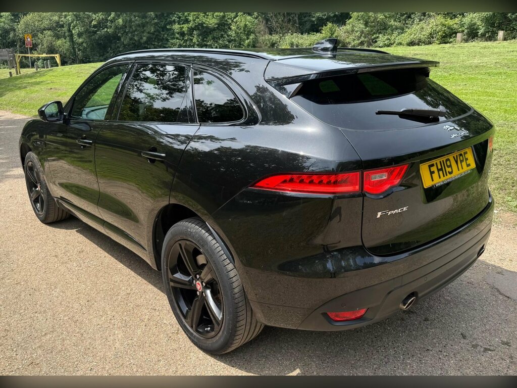 Jaguar F-Pace 2.0 D180 R-sport Suv Blue #7