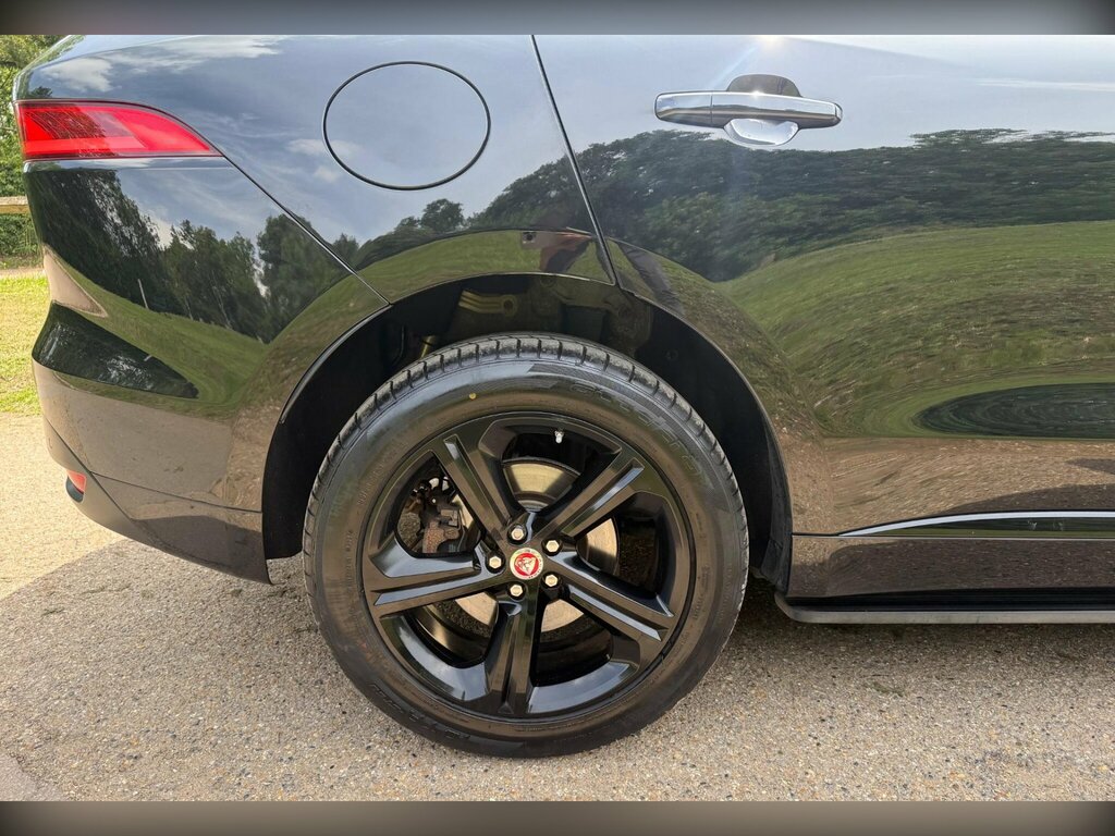 Jaguar F-Pace 2.0 D180 R-sport Suv Blue #41
