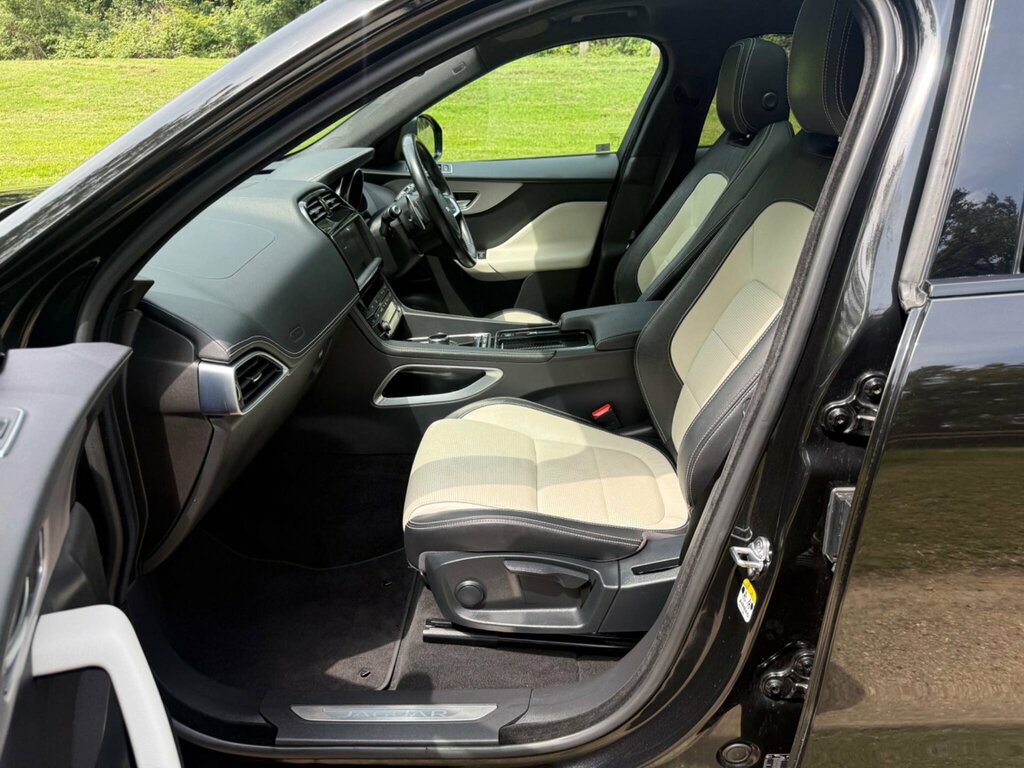 Jaguar F-Pace 2.0 D180 R-sport Suv Blue #20
