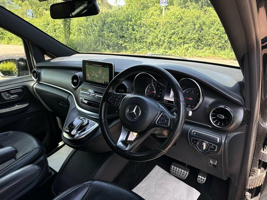 Mercedes-Benz V Class  Black #16