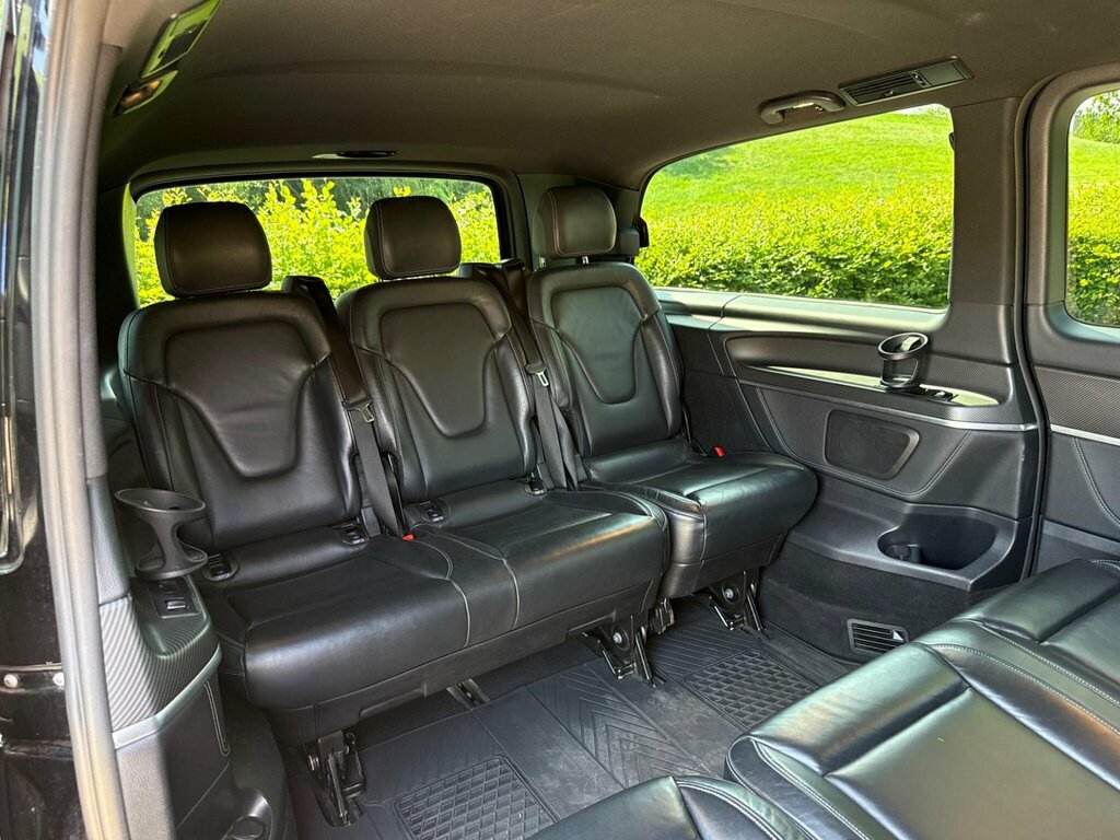 Mercedes-Benz V Class  Black #23