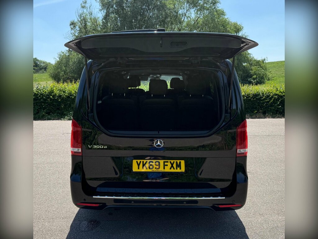 Mercedes-Benz V Class  Black #38