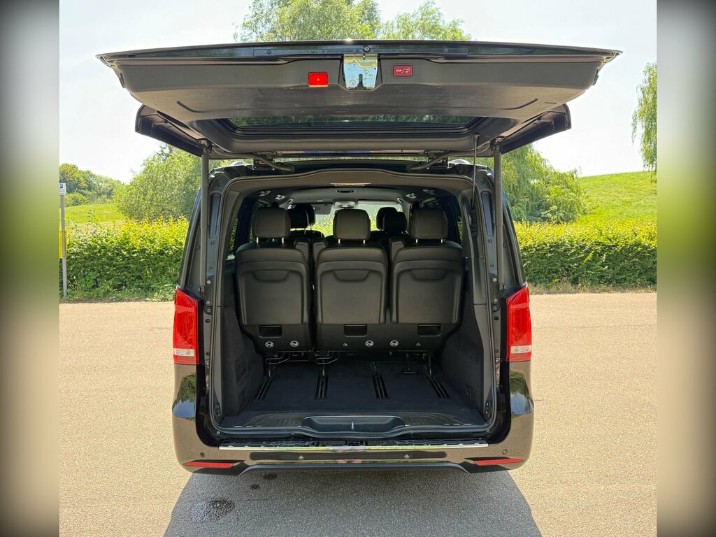 Mercedes-Benz V Class  Black #33