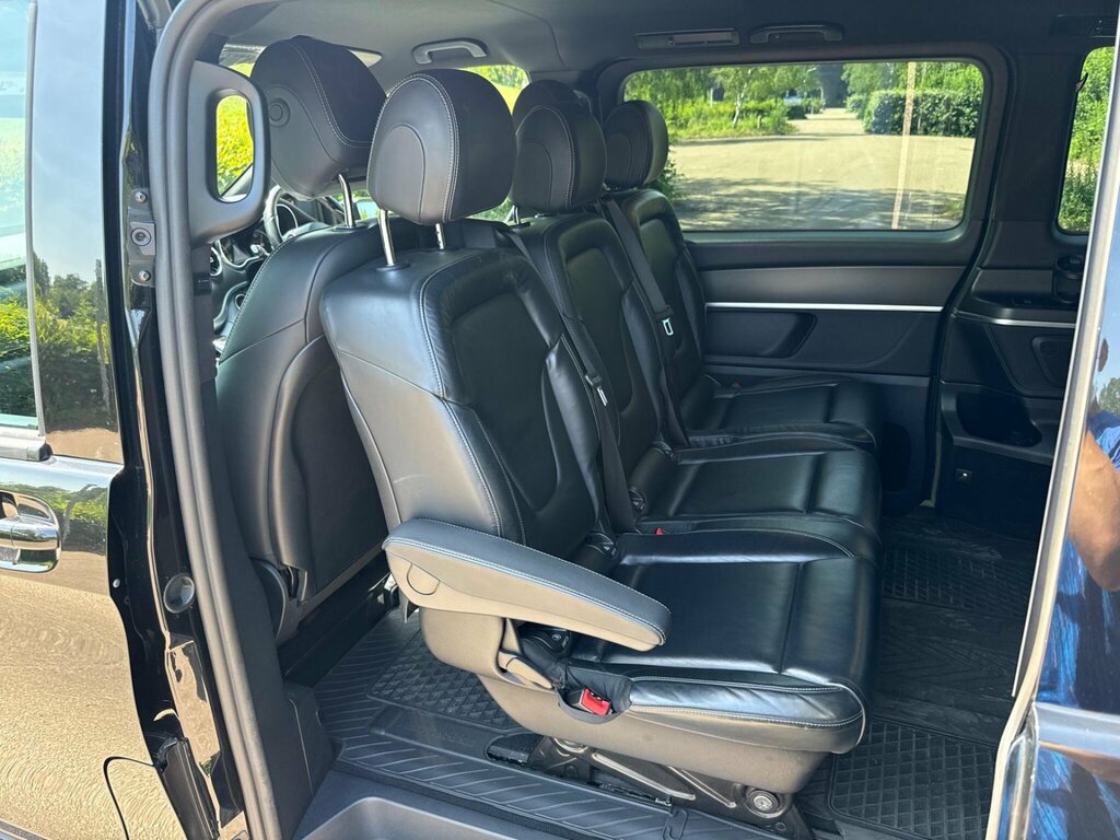 Mercedes-Benz V Class  Black #20