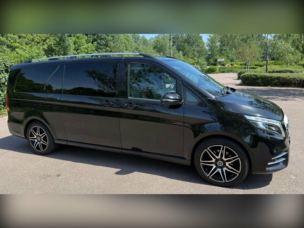 Mercedes-Benz V Class  Black #12