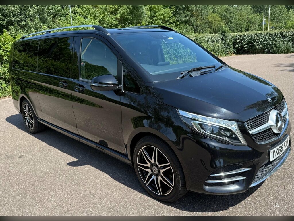 Mercedes-Benz V Class 2.0 V300d Amg Line G-tronic Euro 6 Ss Xlwb 