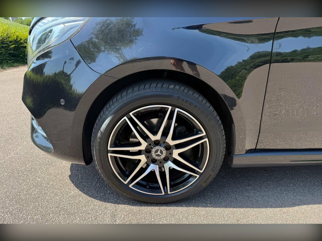Mercedes-Benz V Class  Black #34