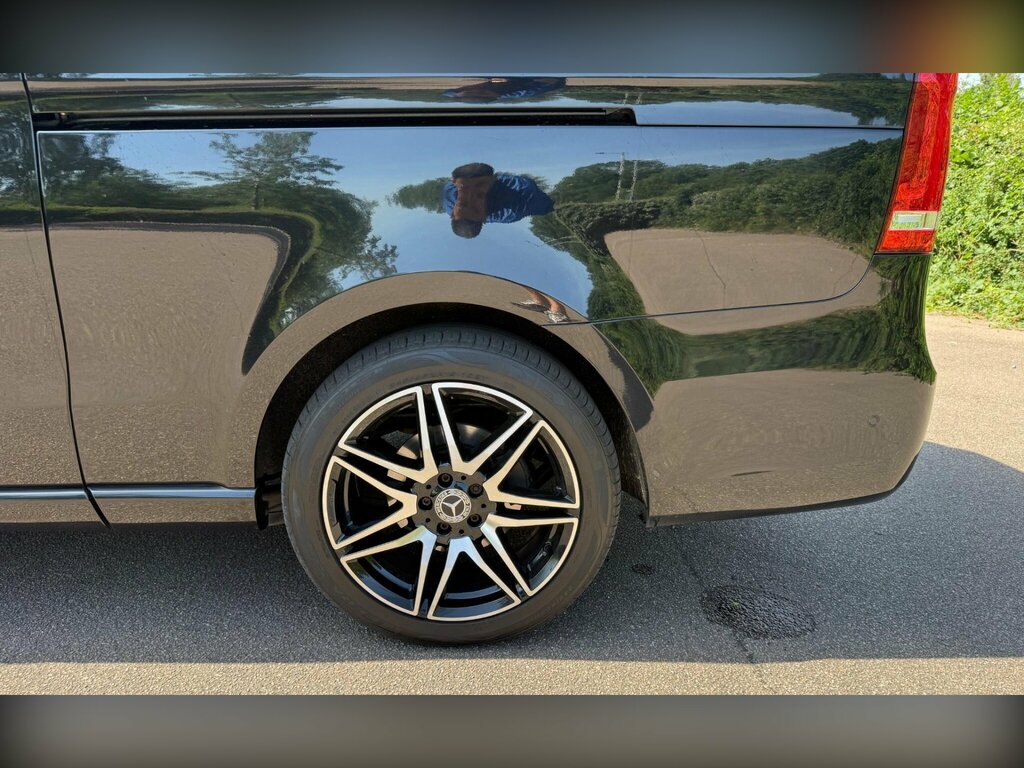 Mercedes-Benz V Class  Black #35