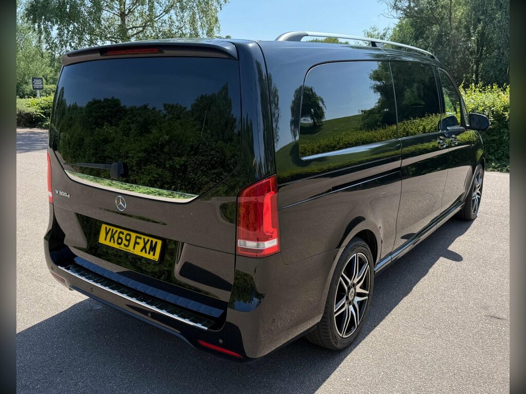 Mercedes-Benz V Class  Black #9