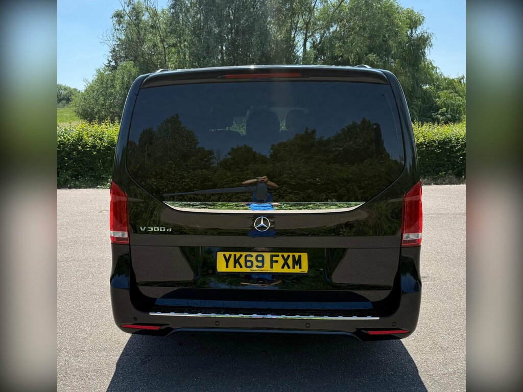 Mercedes-Benz V Class  Black #8