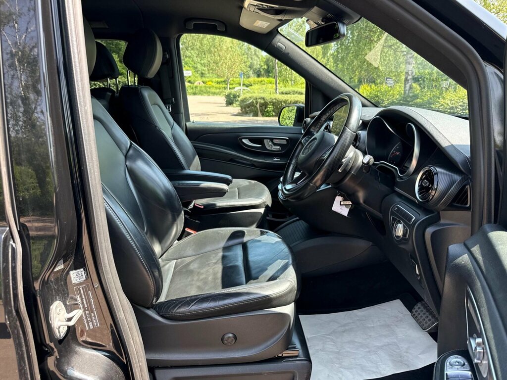 Mercedes-Benz V Class  Black #15