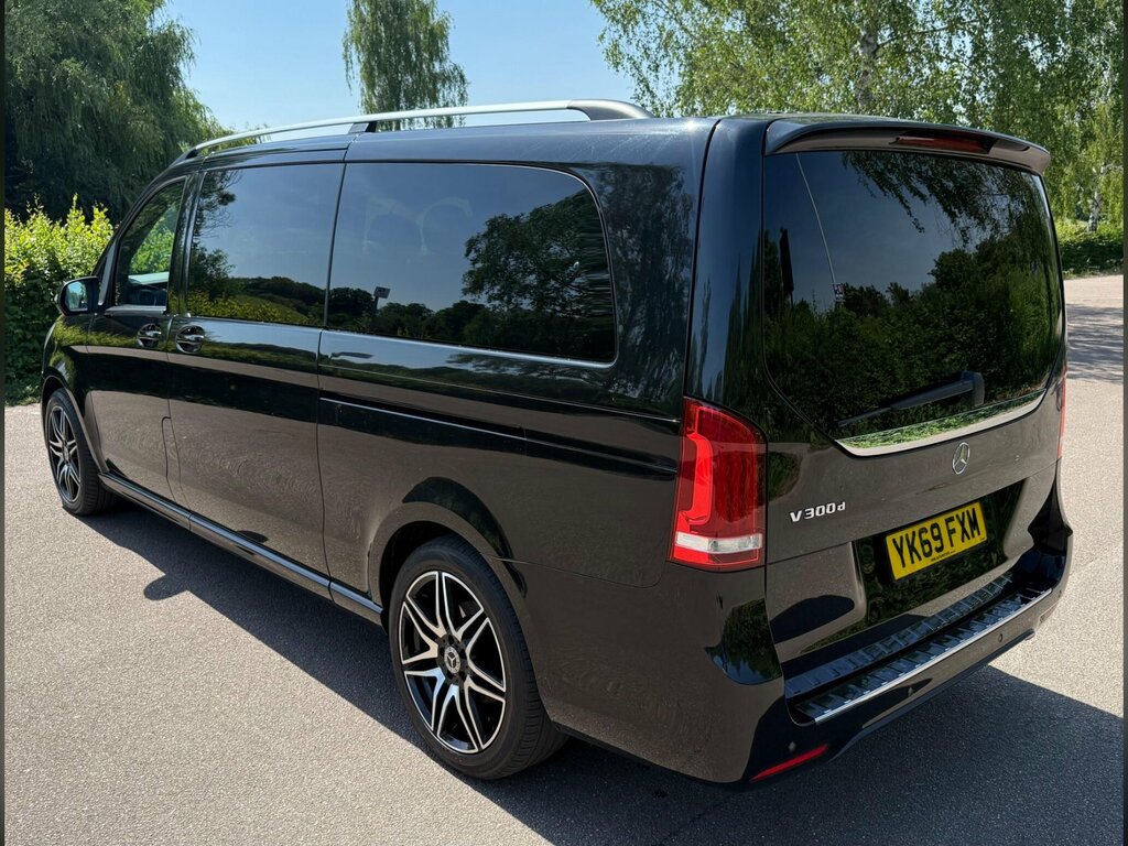 Mercedes-Benz V Class  Black #7