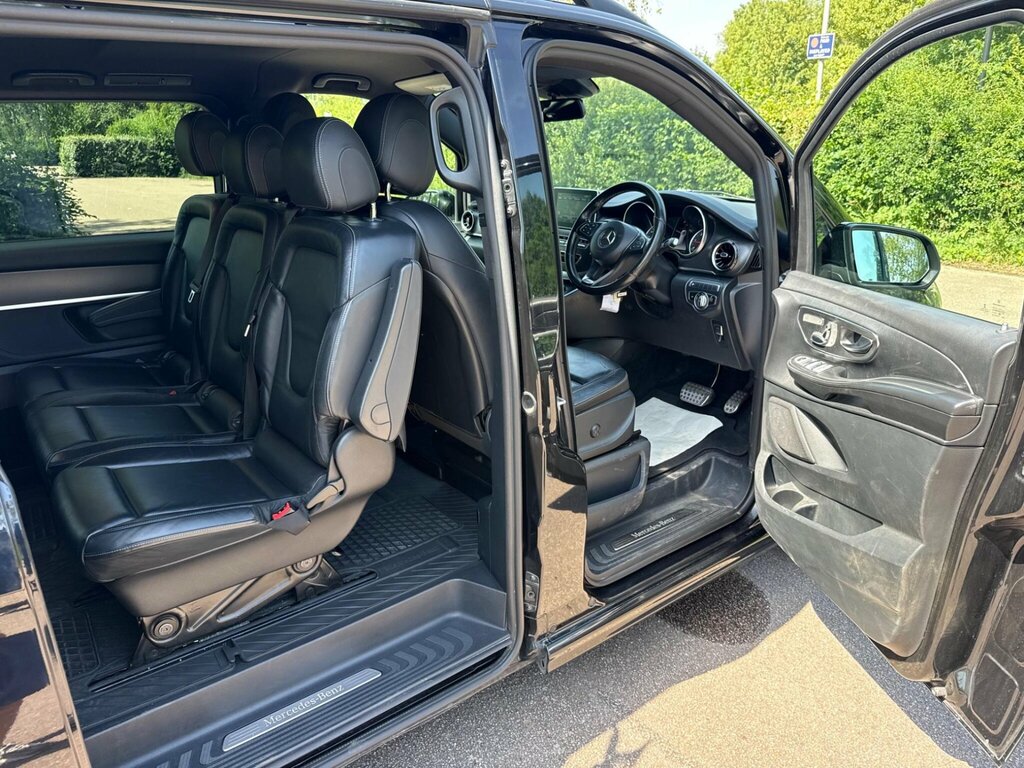 Mercedes-Benz V Class  Black #22