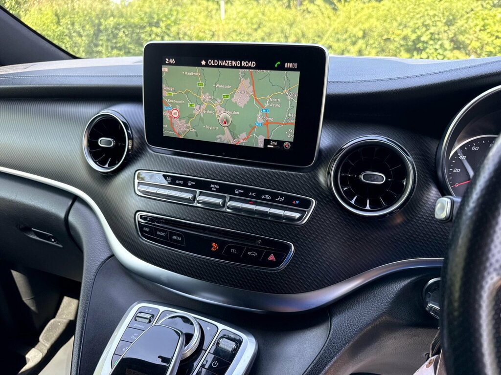 Mercedes-Benz V Class  Black #28