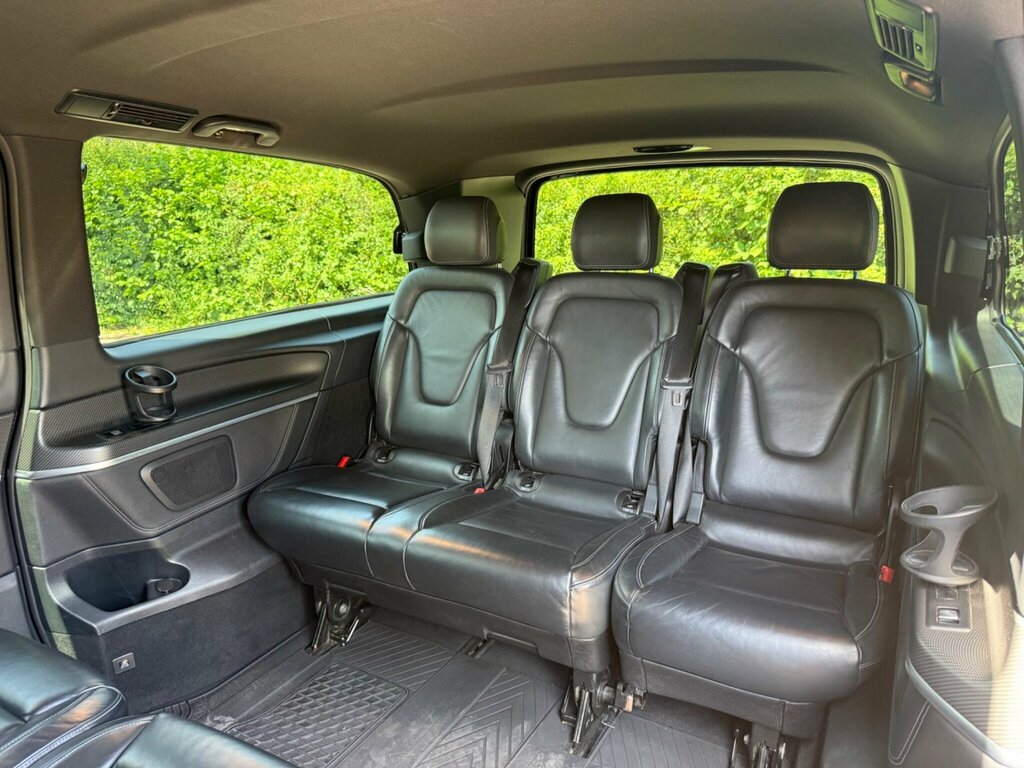Mercedes-Benz V Class  Black #21