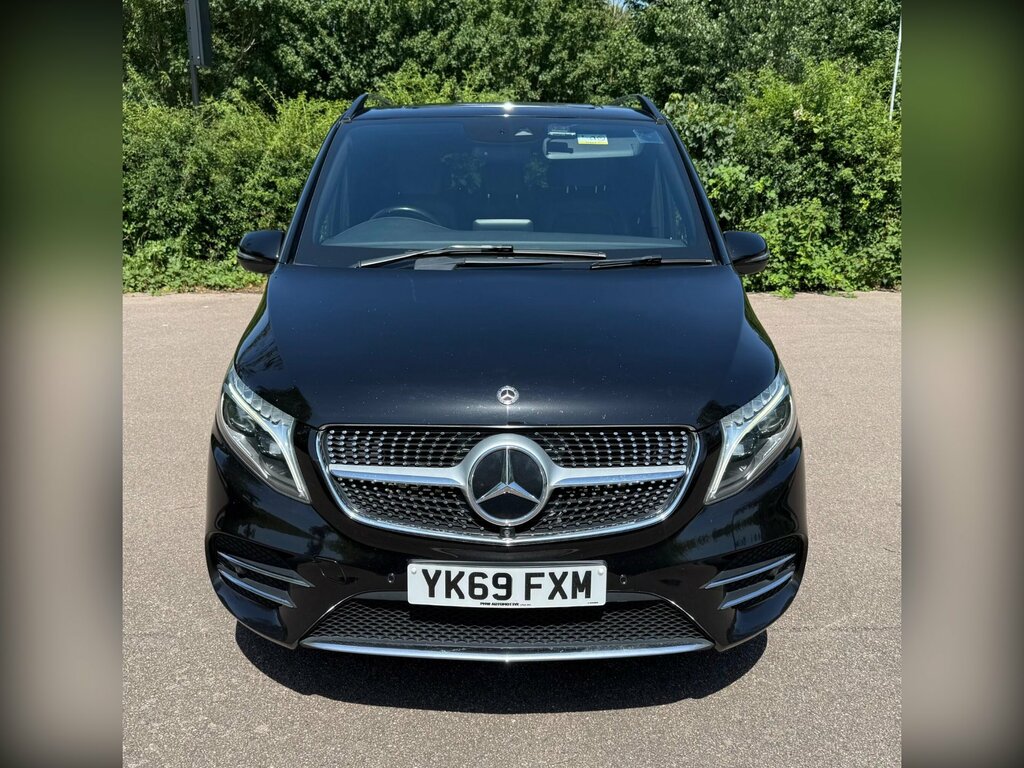 Mercedes-Benz V Class 2.0 V300d Amg Line G-tronic Euro 6 Ss Xlwb  #2