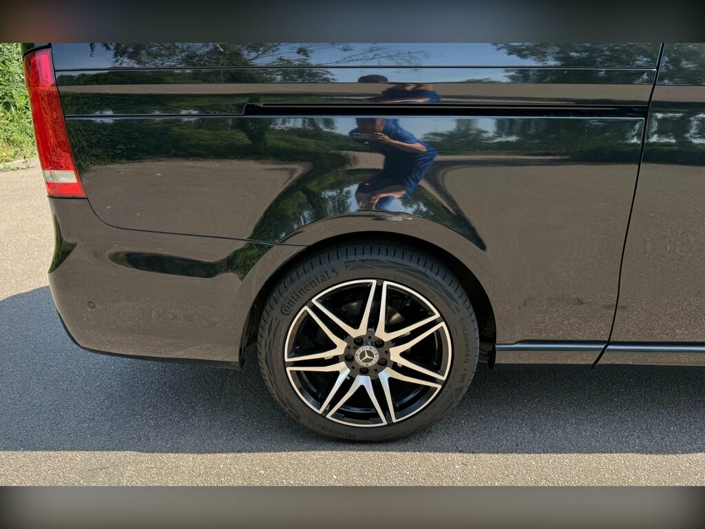 Mercedes-Benz V Class  Black #37