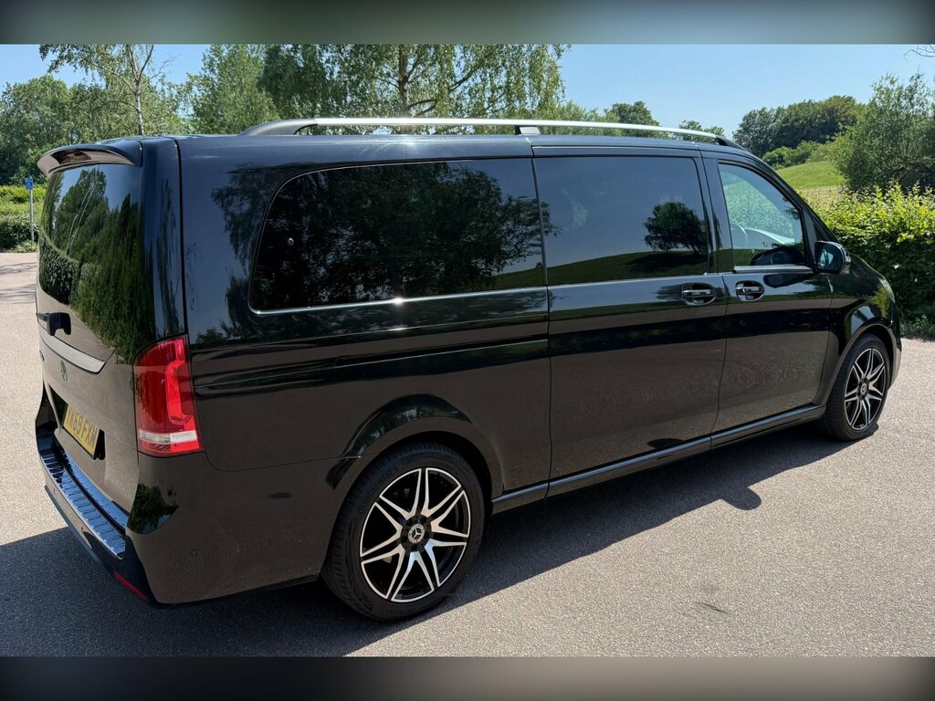 Mercedes-Benz V Class  Black #10