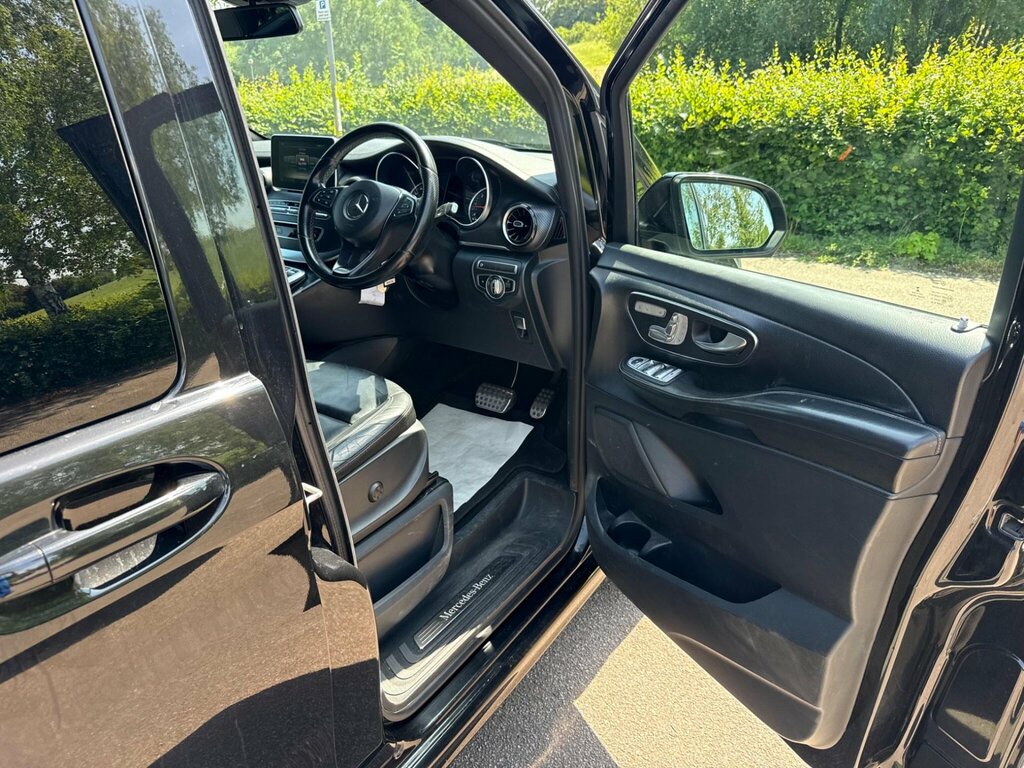 Mercedes-Benz V Class  Black #13