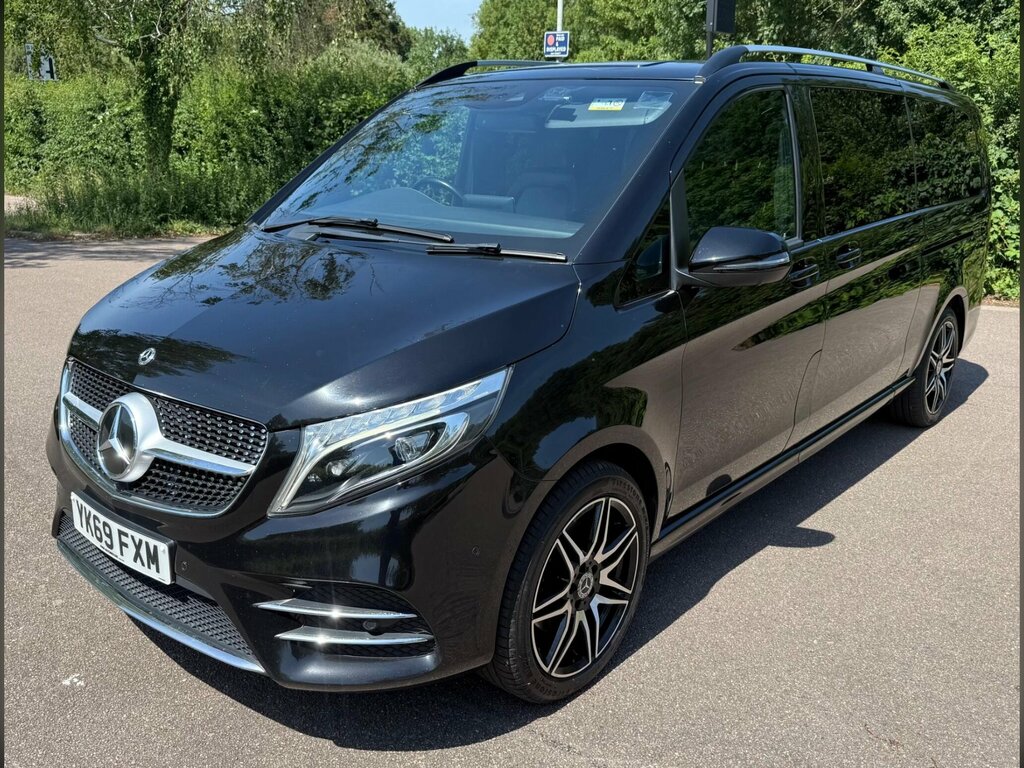 Mercedes-Benz V Class 2.0 V300d Amg Line G-tronic Euro 6 Ss Xlwb  #3
