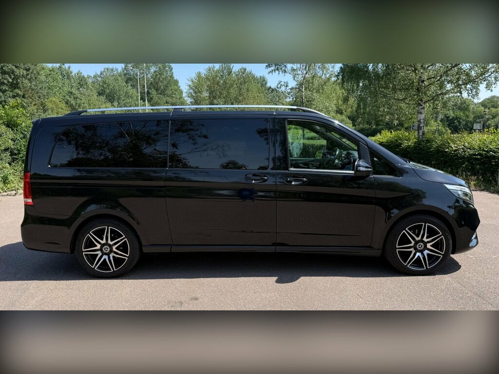 Mercedes-Benz V Class  Black #11