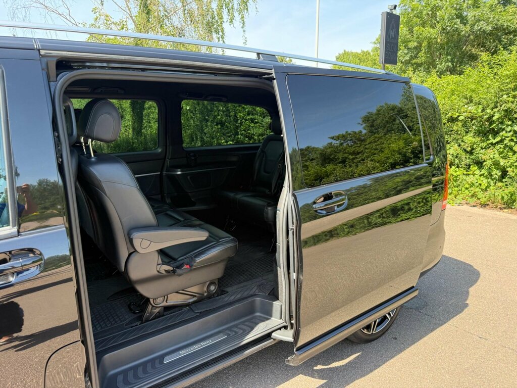 Mercedes-Benz V Class  Black #19