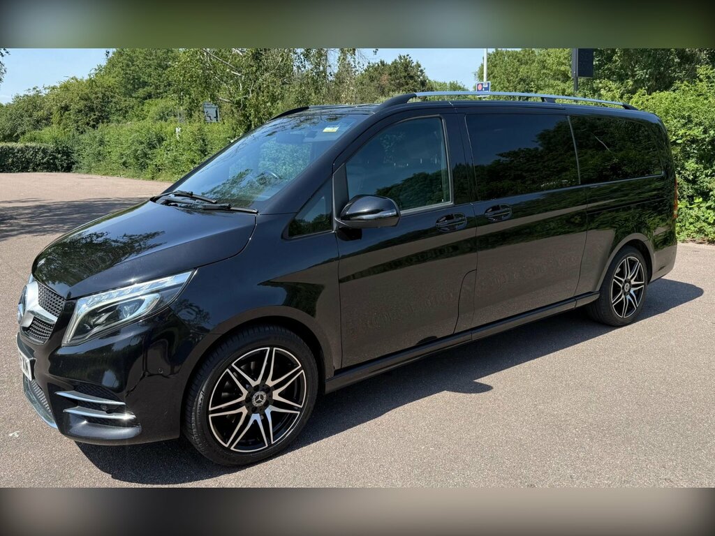 Mercedes-Benz V Class 2.0 V300d Amg Line G-tronic Euro 6 Ss Xlwb  #4