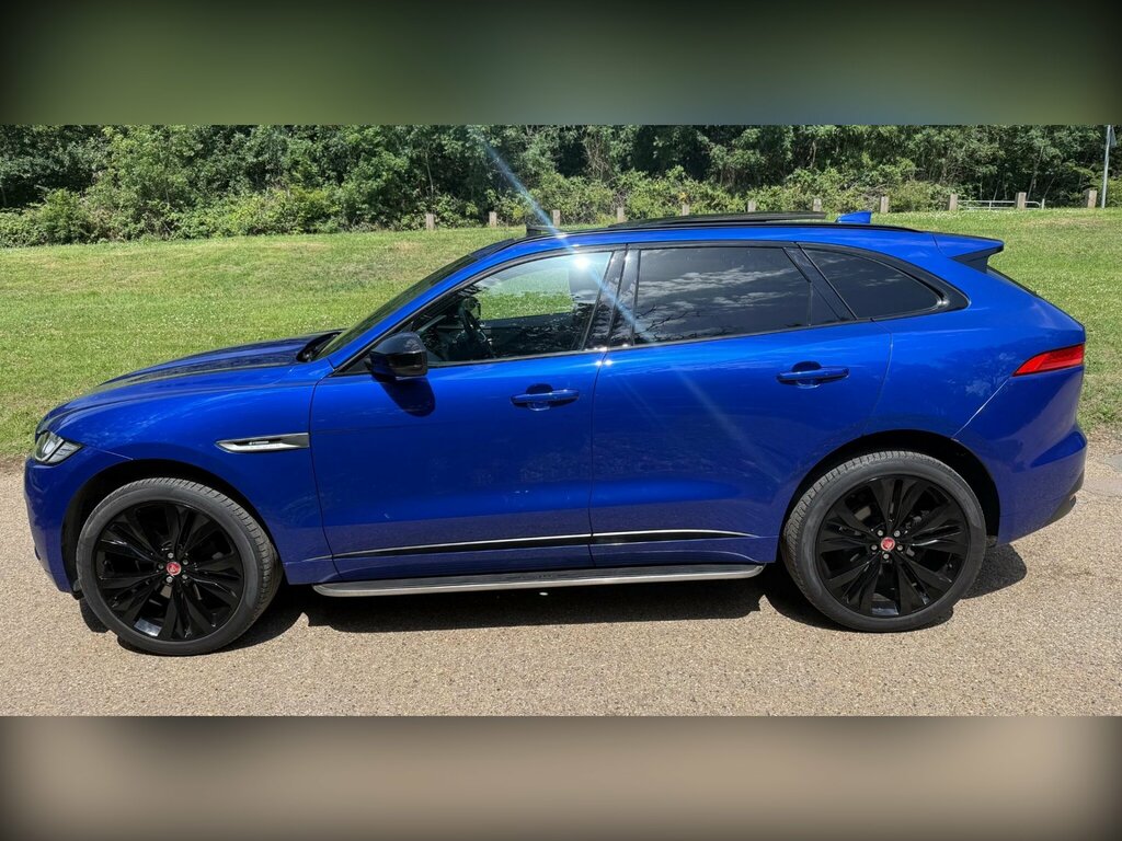 Jaguar F-Pace 2.0 P300 R-sport Awd Euro 6 Ss Blue #5