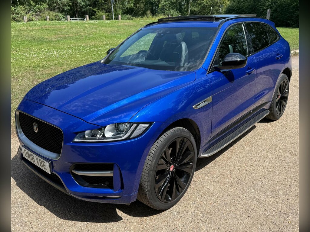 Jaguar F-Pace 2.0 P300 R-sport Awd Euro 6 Ss Blue #3